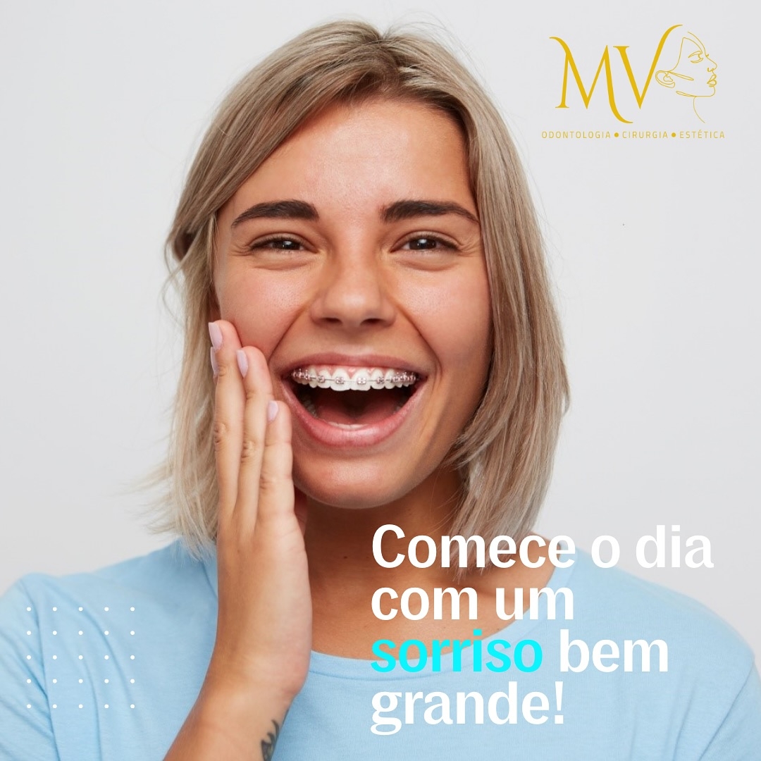 Comece o dia com um sorriso-ele transforma o dia