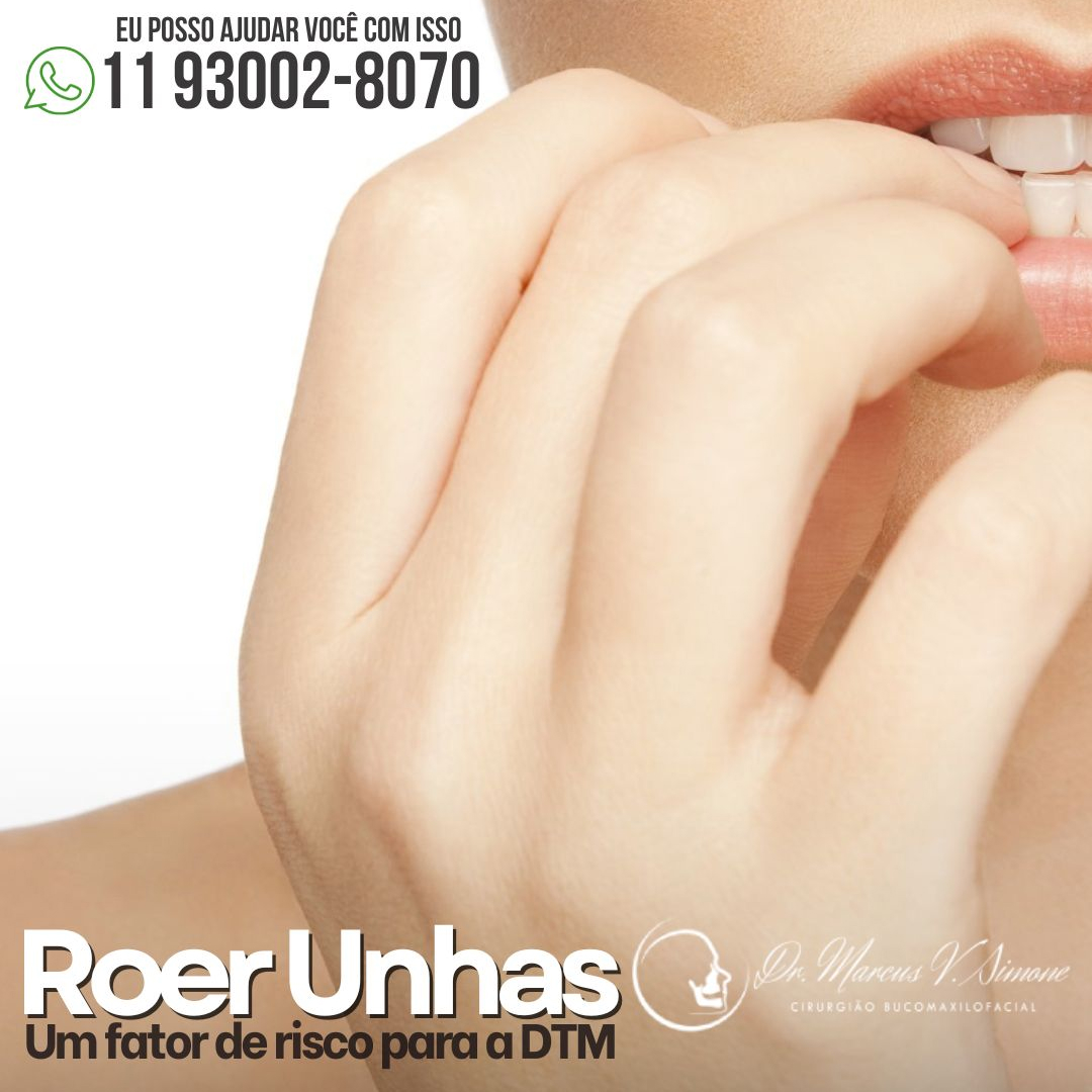 Roer unhas-Fator de risco para a DTM