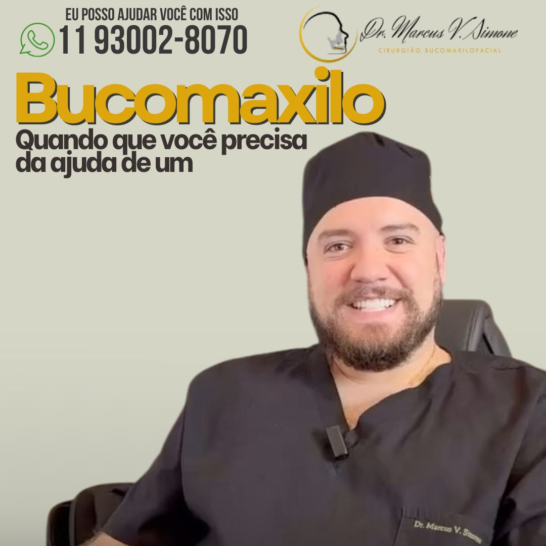 Bucomaxilo-Quando que você precisa da ajuda e um