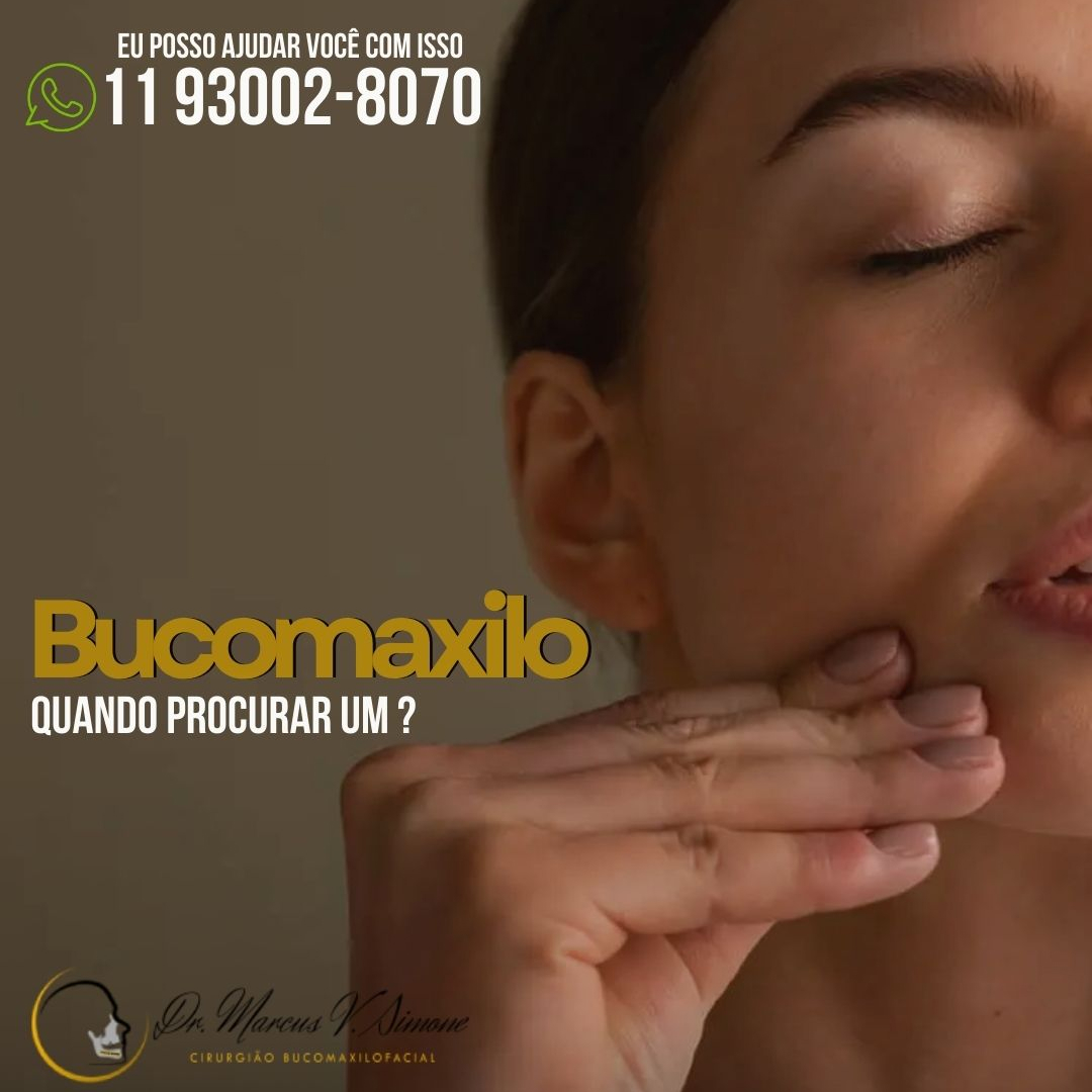 Bucomaxilo-quando procurar um