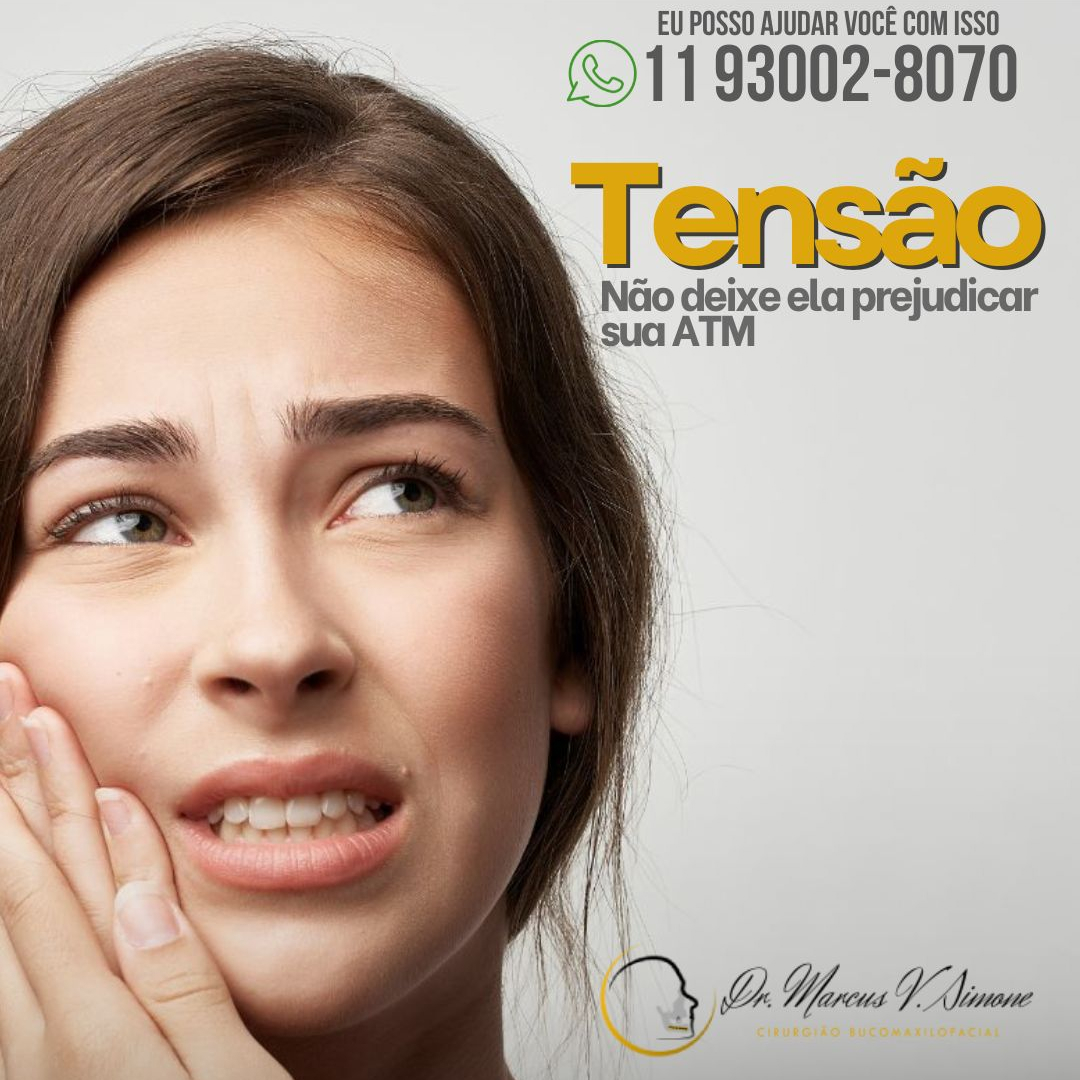 Tensão-não deixe ele prejudicar sua atm