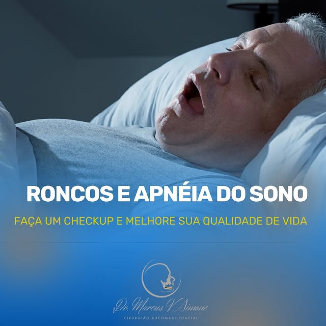 Roncos e Apnéia do sono-melhore sua qualidade de vida