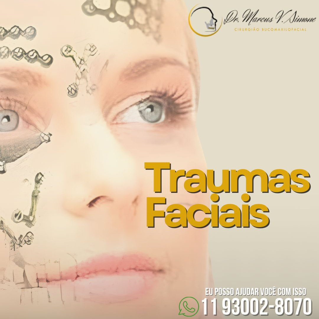 Traumas Faciais-como tratar