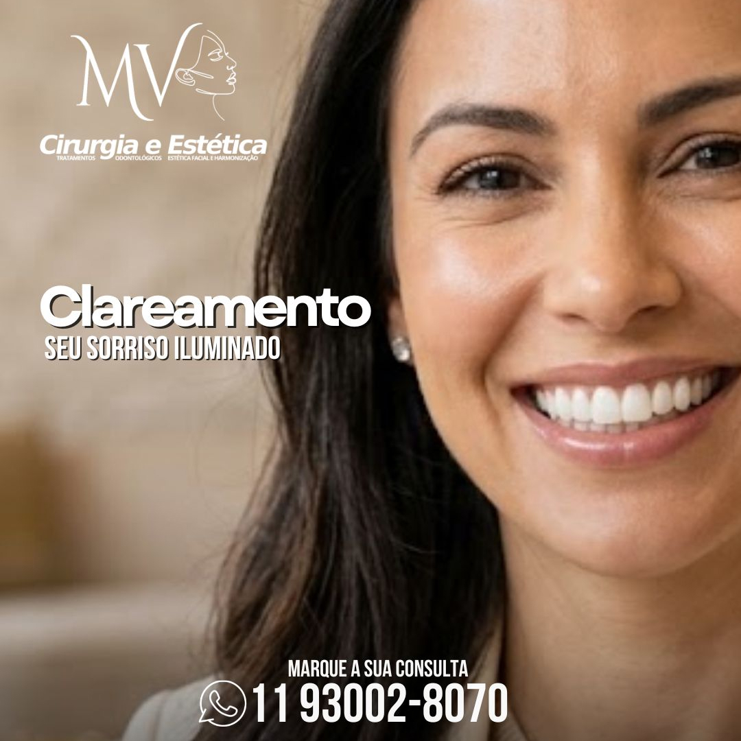 Clareamento dental-seu sorriso iluminado
