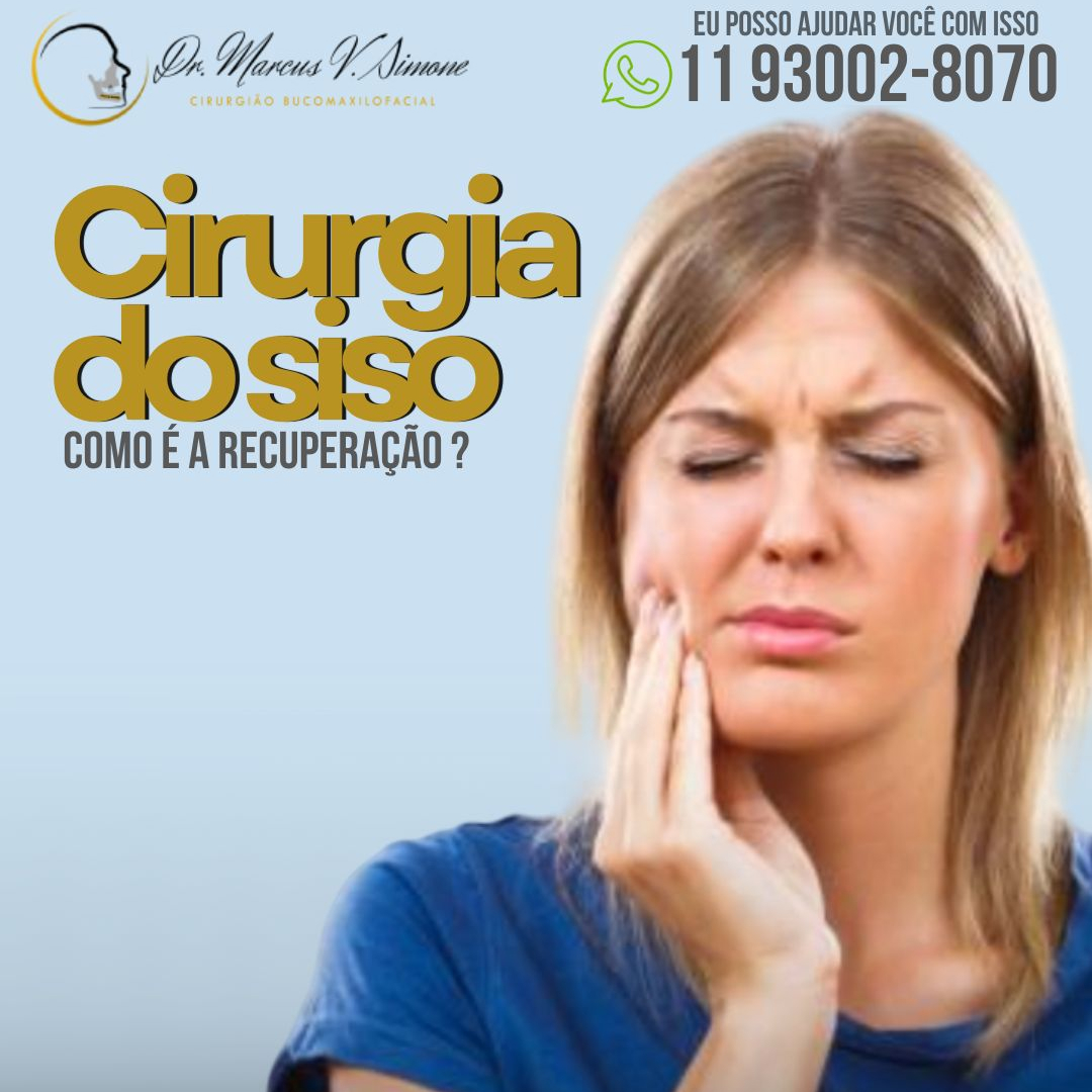 Cirurgia do Siso-o que considerar nela