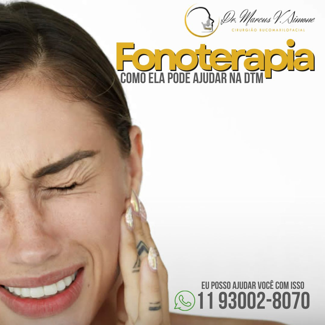 Fonoterapia-como ela pode ajudar na DTM Fonoterapia-como ela pode ajudar na DTM