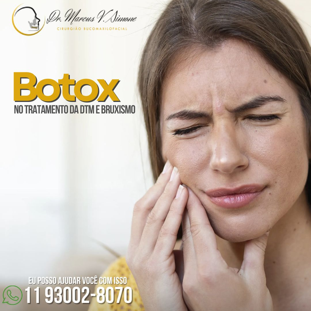 Botox-Para bruxismo e ATM