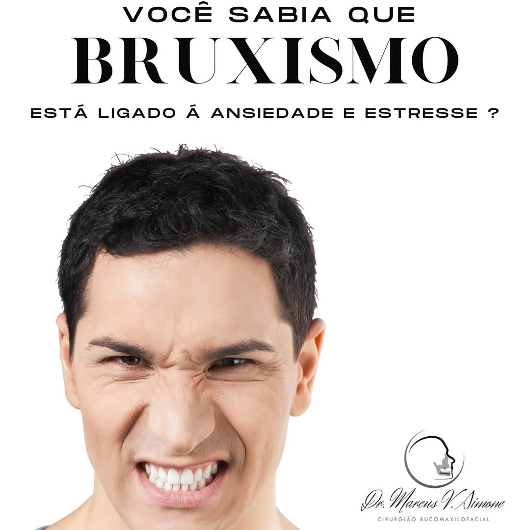 Bruxismo-Sabia que ele é ligado ao estresse ?