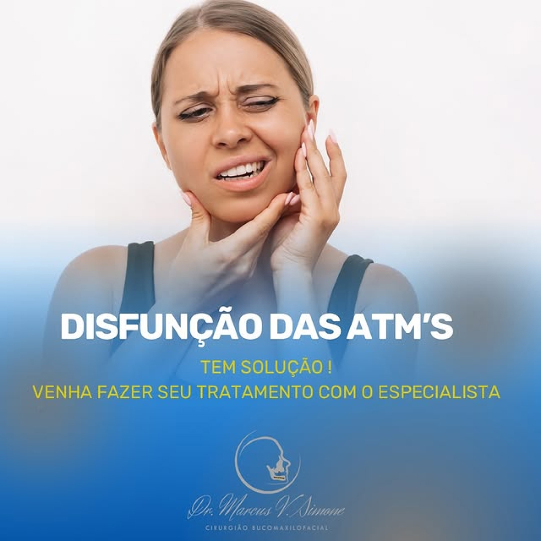 Disfunção das ATMs-Tem solução !