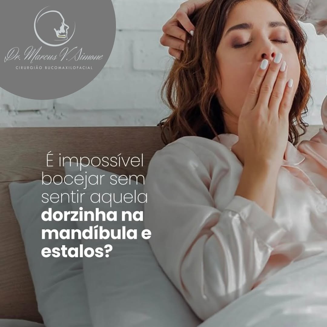 Dor ao bocejar ?-Se sempre dói , isso é ruim