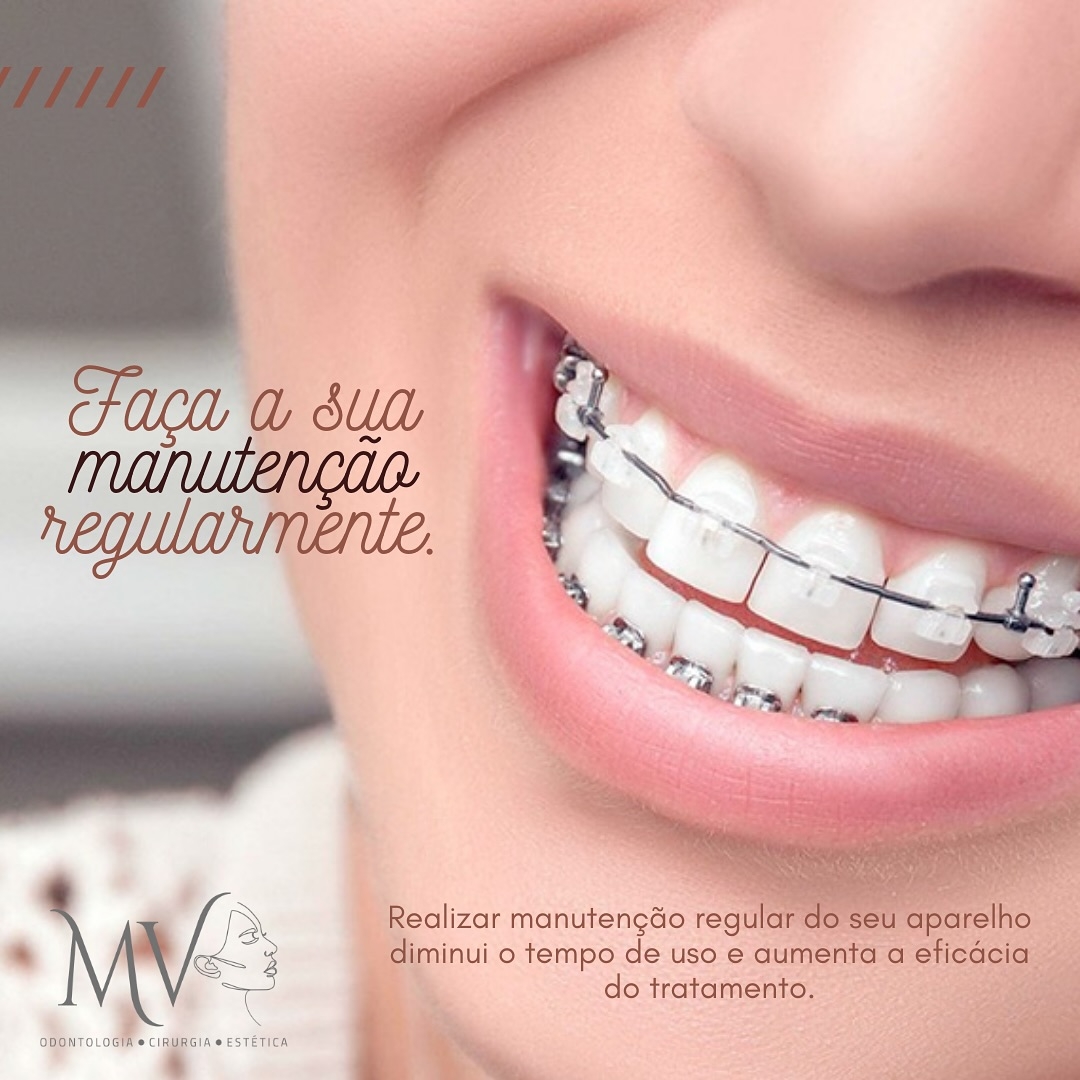 Faça sua manutenção-mantenha seu aparelho