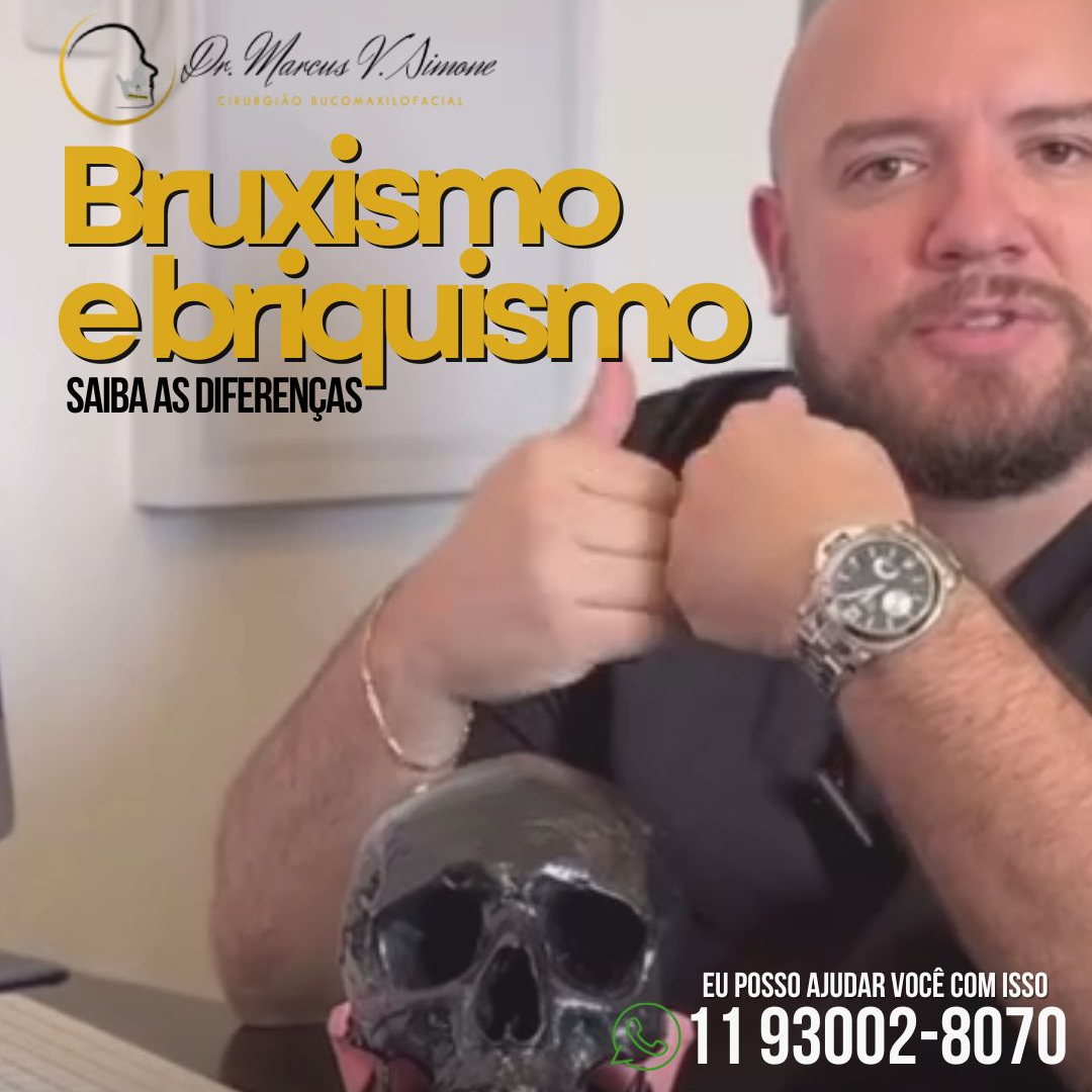 Briquismo e bruxismo-saiba a diferença