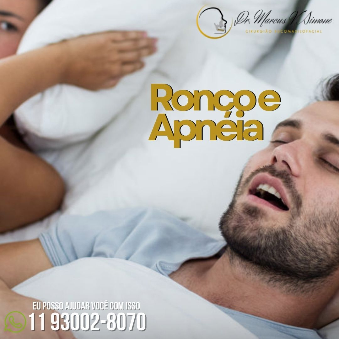 Ronco e Apnéia-consequências para a saúde