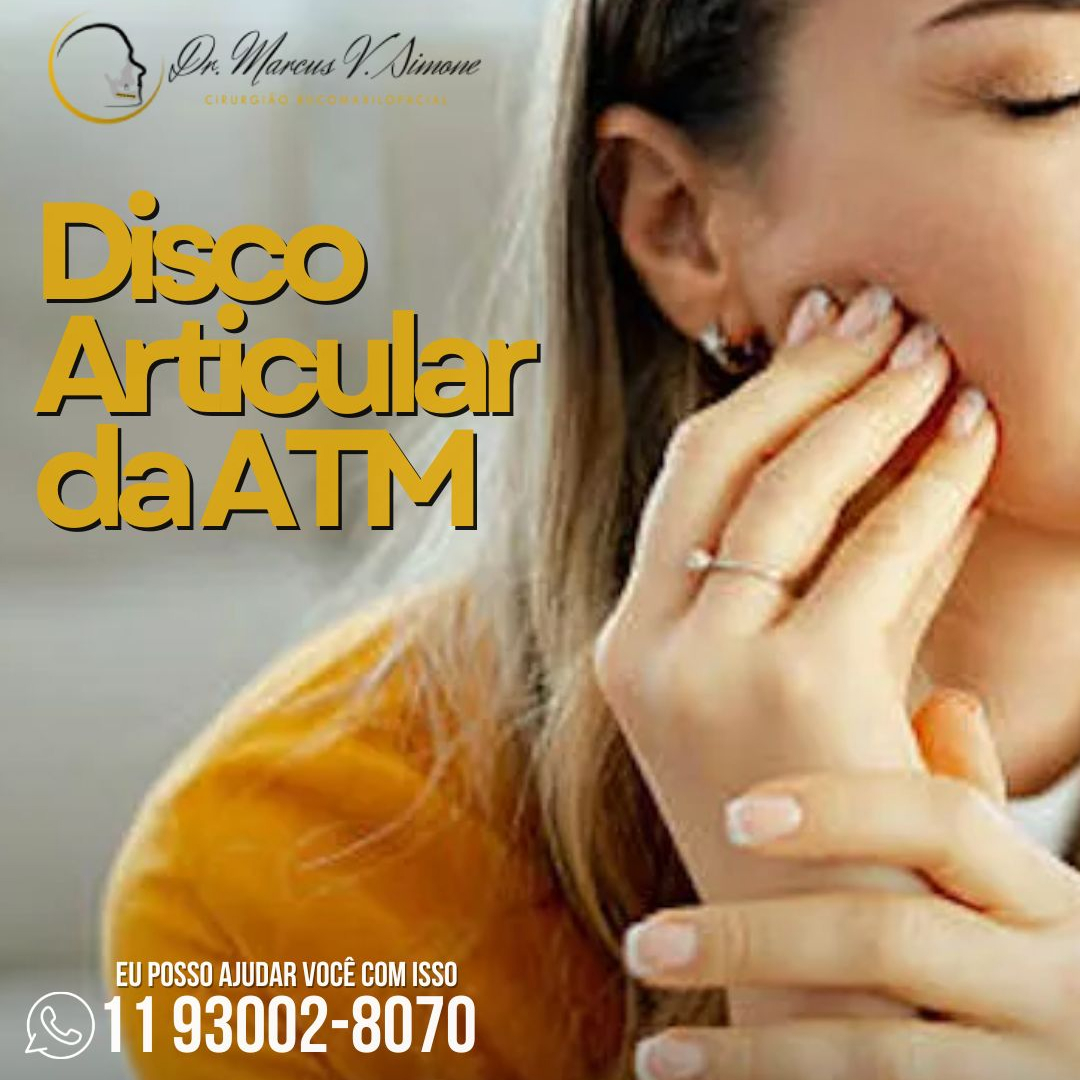 Disco articular da ATM-o deslocamento dele causa problemas