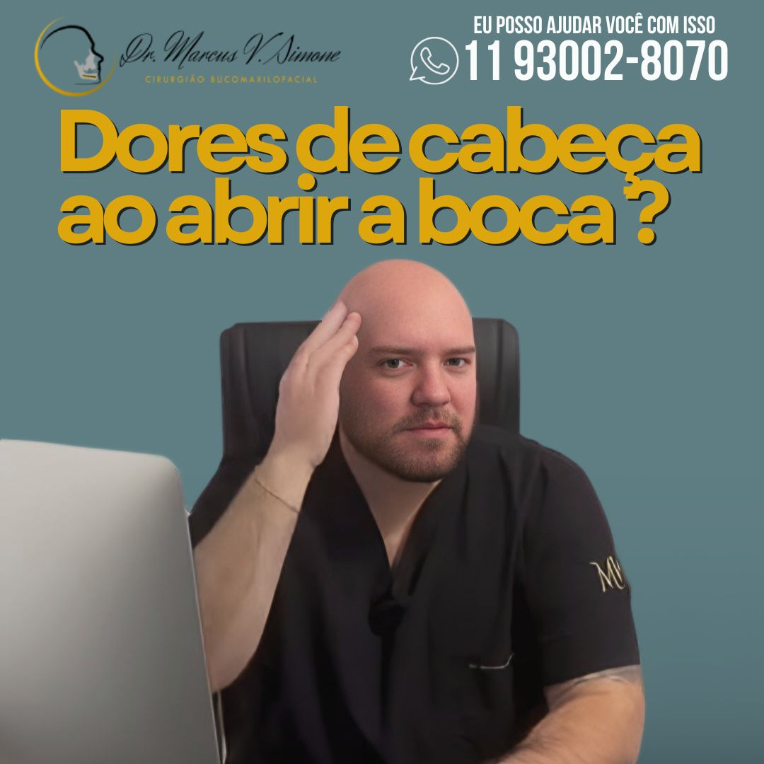 Dores ao abrir a boca ?-investigue isso ! Dores ao abrir a boca ?-investigue isso !