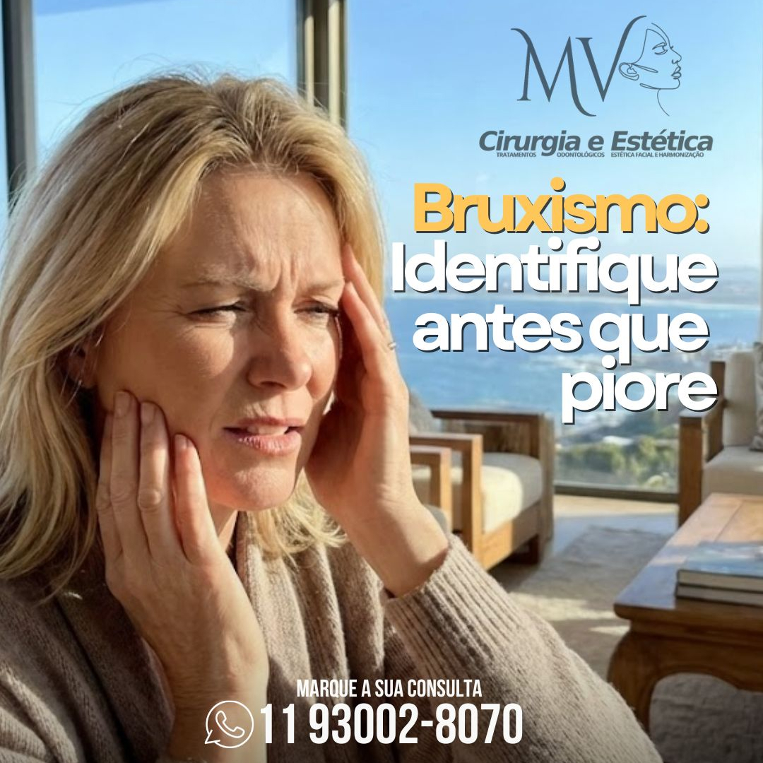 Bruxismo-identifique antes que piore