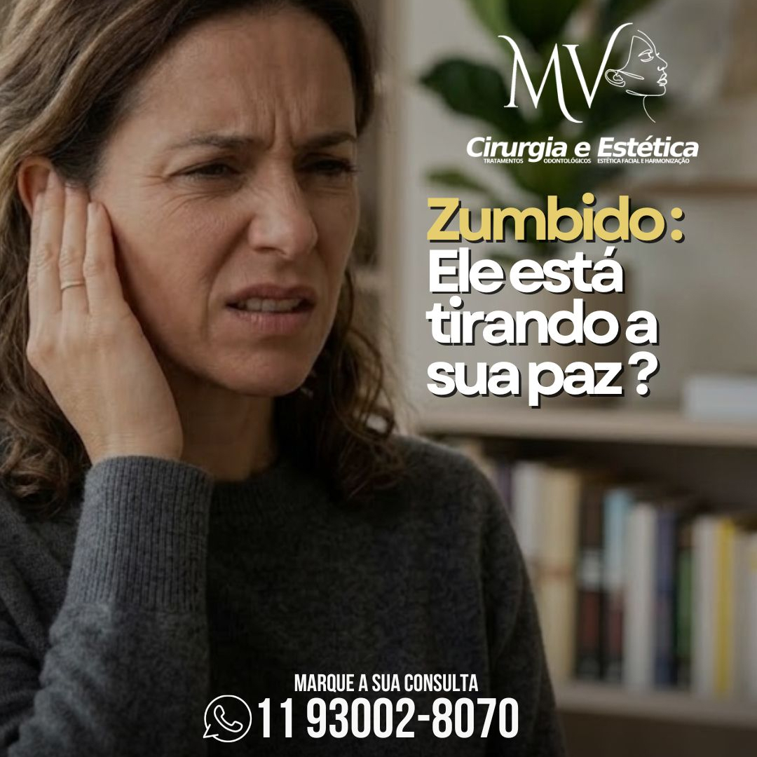 Zumbido-ele tira a sua paz ?