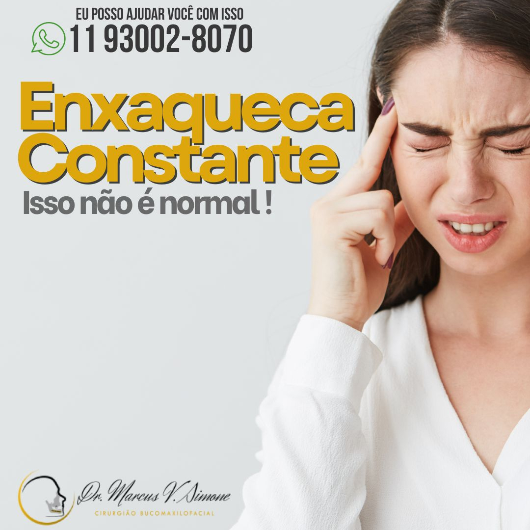 Enxaqueca Constante-isso não é normal