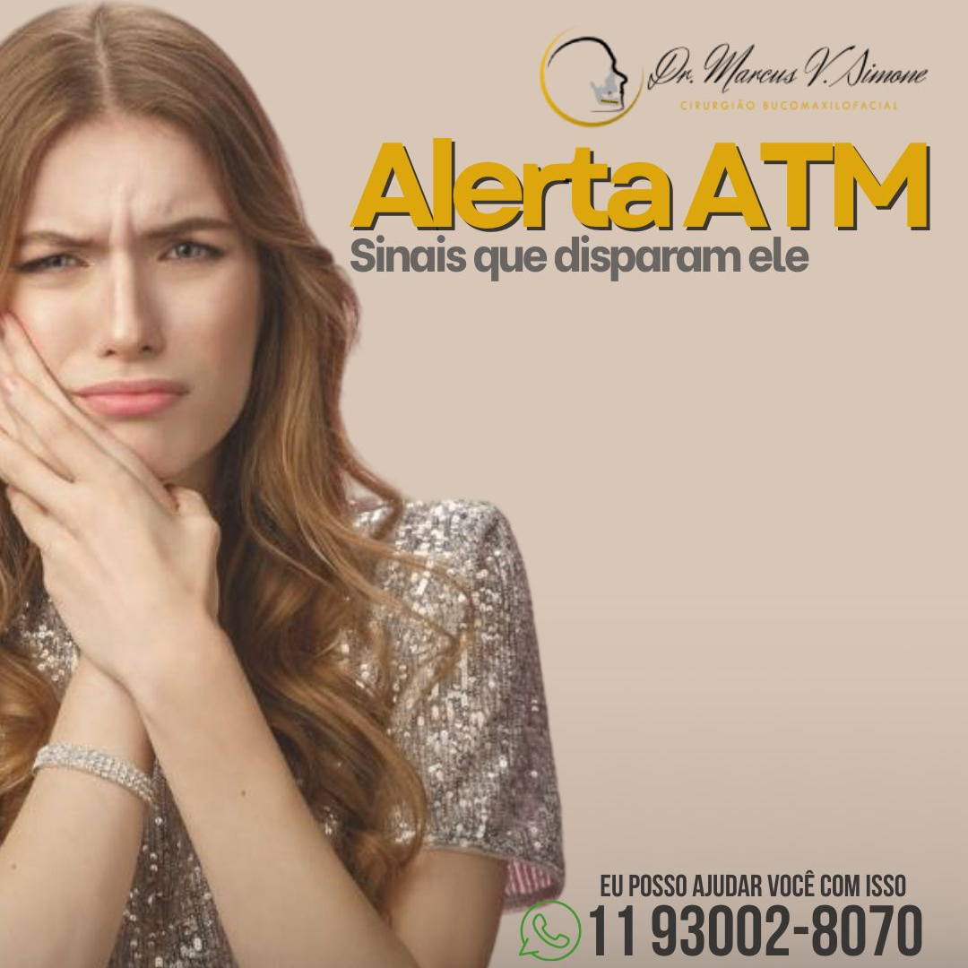 Alerta ATM-sinais que disparam ele