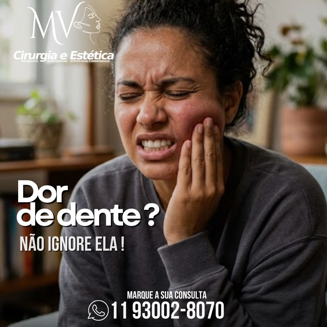Dor de dente-não ignore ela