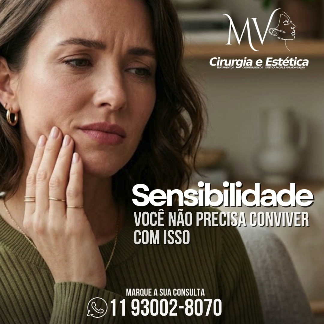 Sensibilidade-você não precisa conviver com isso